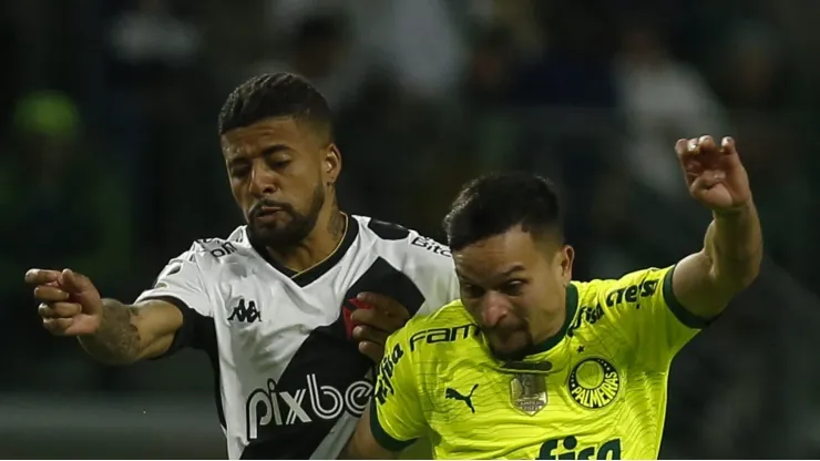 Vasco x Palmeiras no Allianz Parque. Foto: Ricardo Moreira/Getty Images
