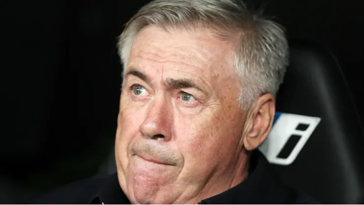 Ancelotti: (Foto: Gonzalo Arroyo Moreno/Getty Images)
