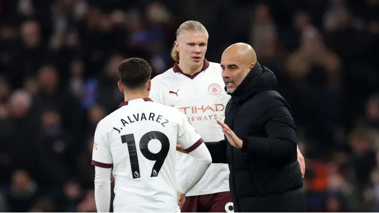 Manchester City: uma vitória nas últimas quatro partidas (Foto: Catherine Ivill/Getty Images)
