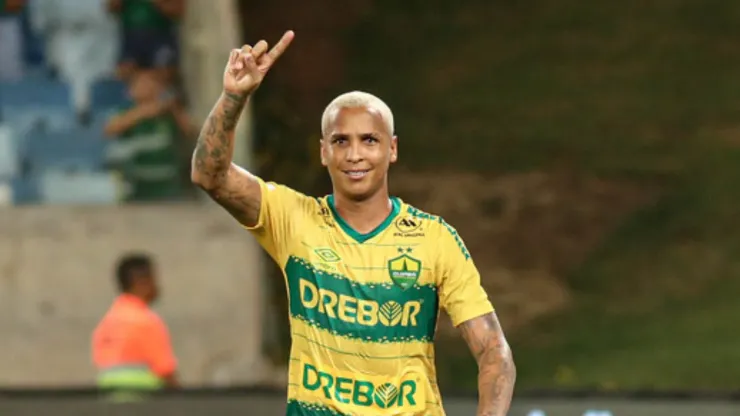 Clube do Brasileirão avança pela contratação de Deyverson. (Foto: Divulgação/Cuiabá Twitter)
