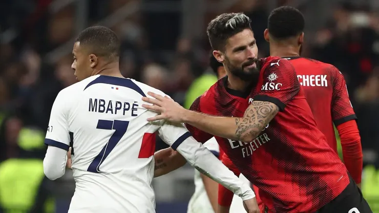 PSG e Milan são integrantes do grupo mais forte da Champions (Foto: Marco Luzzani/Getty Images)
