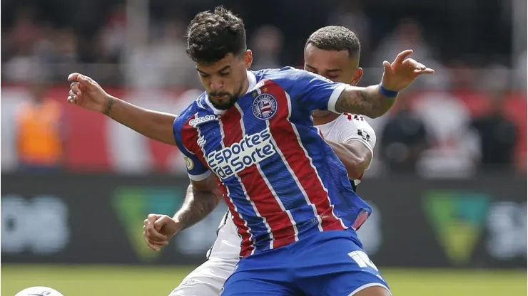 Cauly jogador do Bahia (Photo by Ricardo Moreira/Getty Images)
