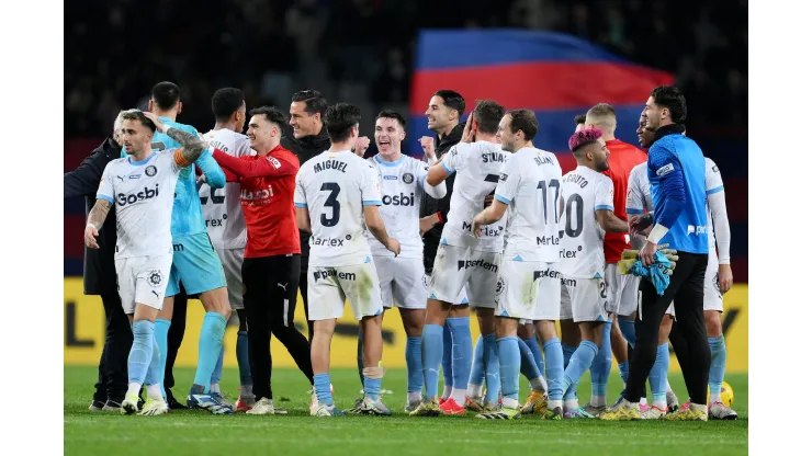 Barcelona e Girona jogaram no Olímpico Lluis Companys, por La Liga (Foto: David Ramos/Getty Images)
