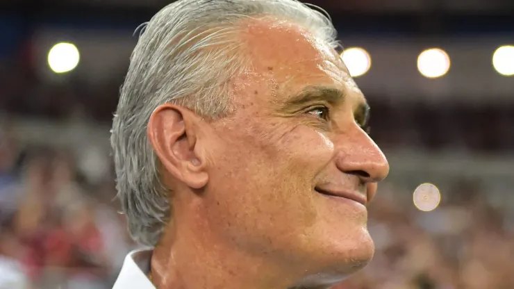 Tite. Foto: Thiago Ribeiro/AGIF
