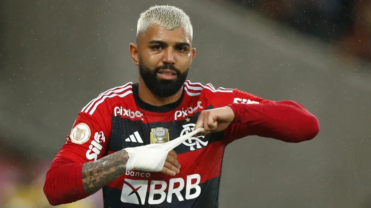 Gabigol: apontado como alvo do Grêmio (Foto: Wagner Meier/Getty Images)
