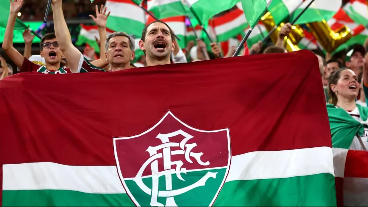 Torcida do Fluminense presente em Jedá (Photo by Francois Nel/Getty Images)
