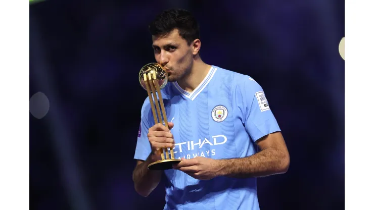 Rodri, craque do City. (Photo by Francois Nel/Getty Images)
