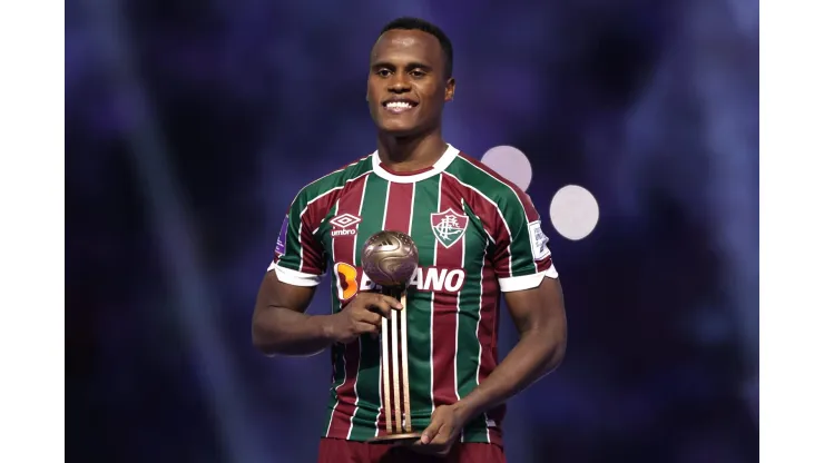 Fluminense perdeu após pecar na saída de bola e tomar gol relâmpago logo aos 40 segundos do primeiro tempo - (Photo by Francois Nel/Getty Images)
