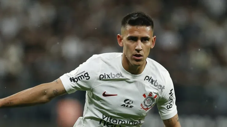 Rojas está de saída do Corinthians. (Photo by Ricardo Moreira/Getty Images)
