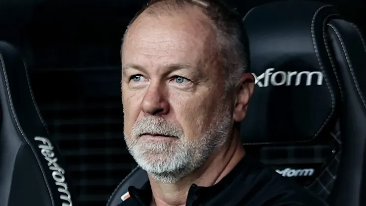 Mano Menezes, técnico do Corinthians. Foto: Fabio Giannelli/AGIF
