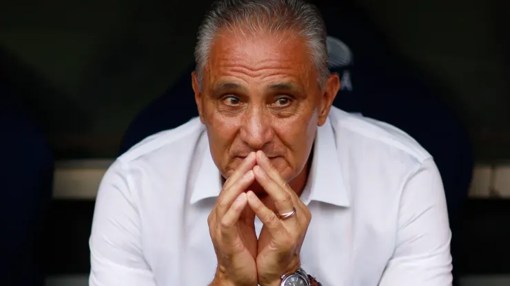 Tite: técnico entrou em ação no Flamengo (Foto: Buda Mendes/Getty Images)
