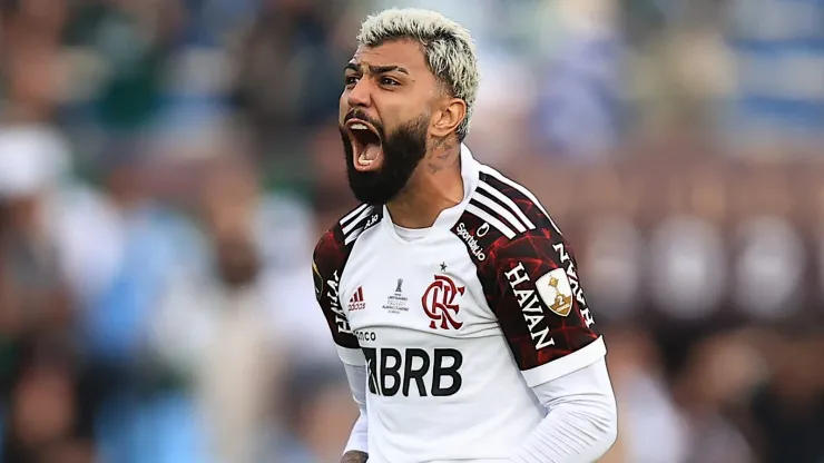 Gabigol chega a acordo com novo clube e prepara saída do Flamengo (Photo by Buda Mendes/Getty Images)
