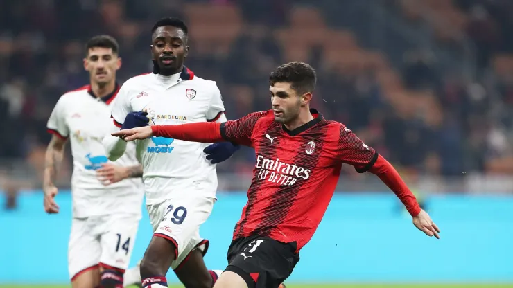 Milan avançou para as quartas de final da copa nacional (Foto: Marco Luzzani/Getty Images)
