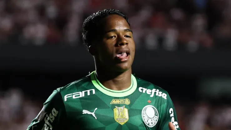 Substituto de Endrick está definido (Foto: Cesar Greco/Palmeiras/Divulgação)
