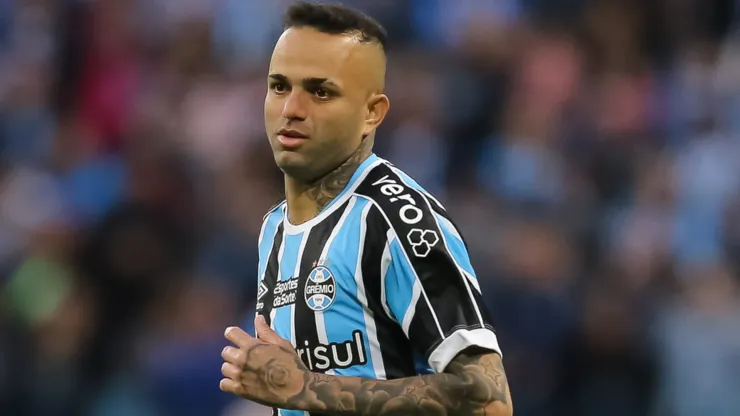 Luan: meia-atacante deixou o Grêmio (Foto: Pedro Tesch/Getty Images)
