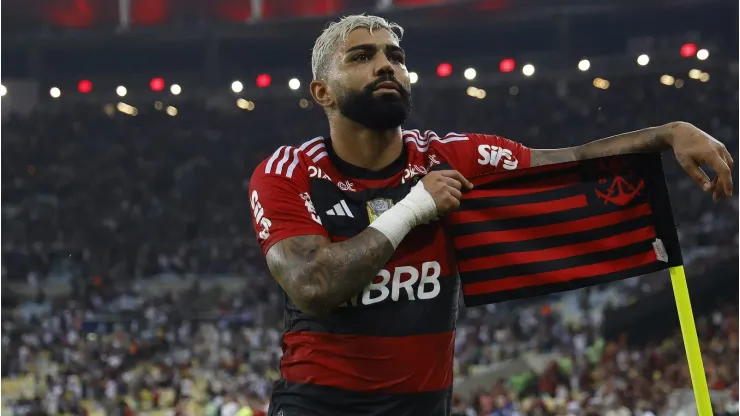 Gabigol terá que conquistar a confiança de Tite para jogar no Flamengo (Photo by Wagner Meier/Getty Images)
