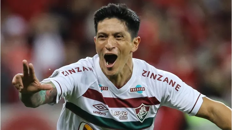 Contratação de Germán Cano se torna prioridade em rival do Fluminense (Photo by Pedro H. Tesch/Getty Images)
