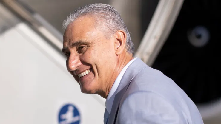 Tite quer grande reforço no Flamengo (Foto: Lucas Figueiredo/CBF/Divulgação)
