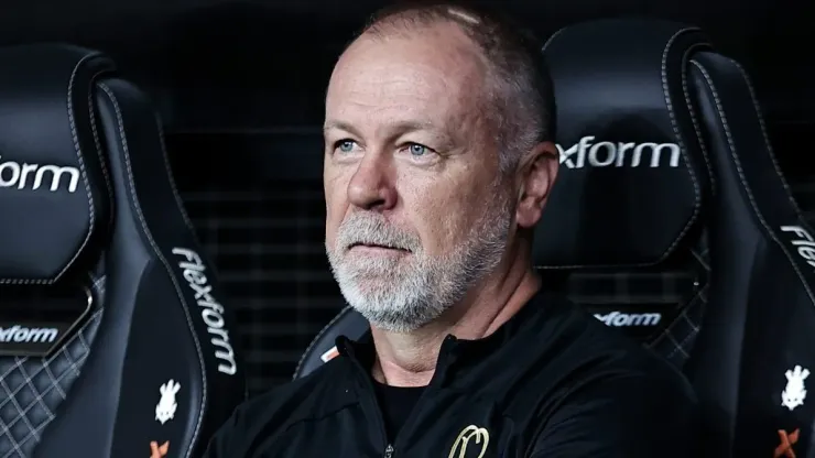 Mano Menezes, técnico do Corinthians. Foto: Fabio Giannelli/AGIF
