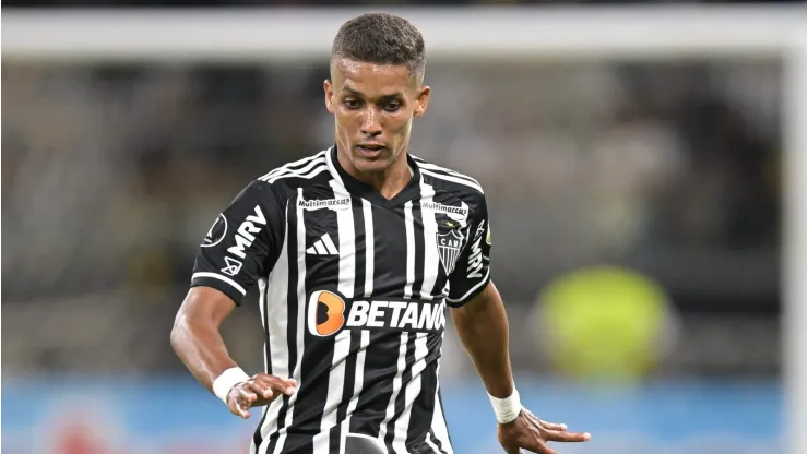 Ex-Corinthians, Pedrinho pode trocar o Atlético Mineiro por rival do Brasileirão. (Photo by Pedro Vilela/Getty Images)
