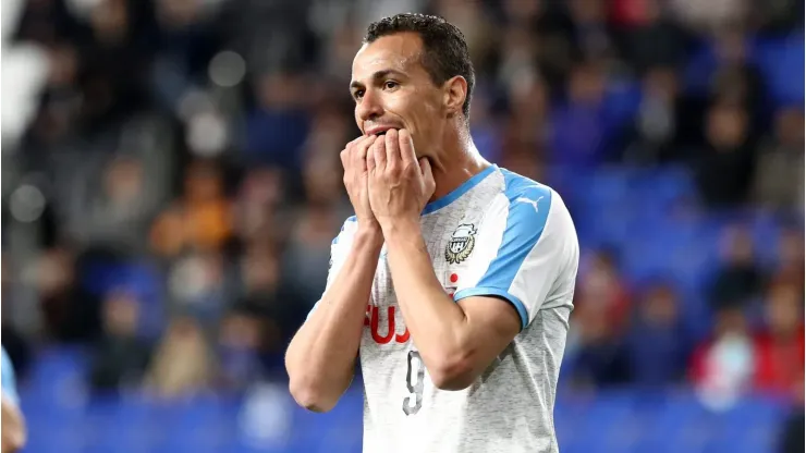 Leandro Damião terá que encarar dura realidade em seu retorno ao futebol brasileiro. (Photo by Chung Sung-Jun/Getty Images)
