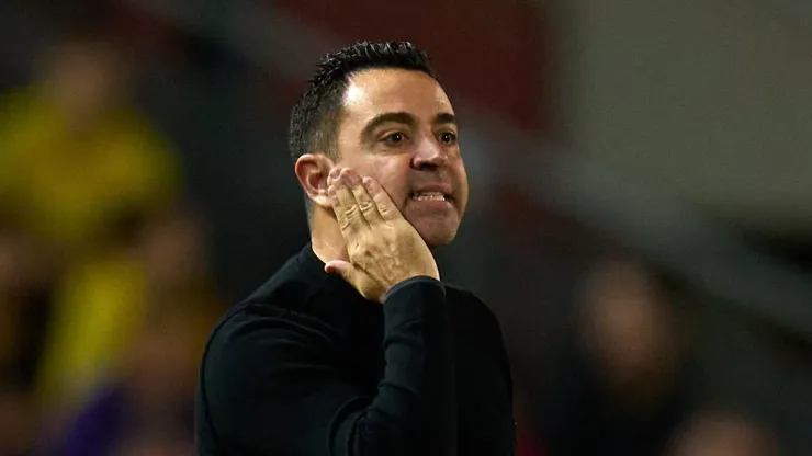 Xavi tem saída clamada no Barcelona. Foto: Angel Martinez/Getty Images
