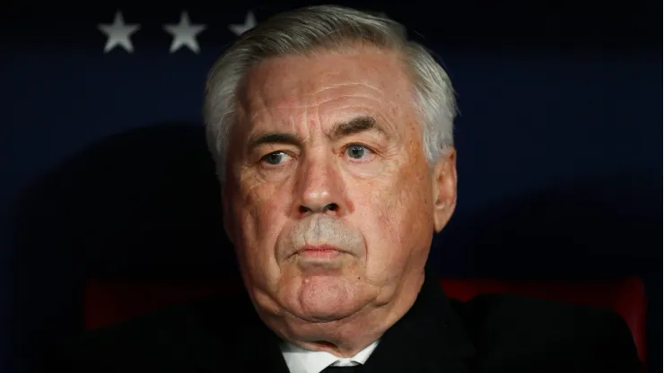 Ancelotti, técnico merengue. (Photo by David Ramos/Getty Images)
