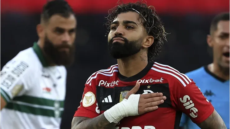 Gabigol jogador do Flamengo (Photo by Buda Mendes/Getty Images)
