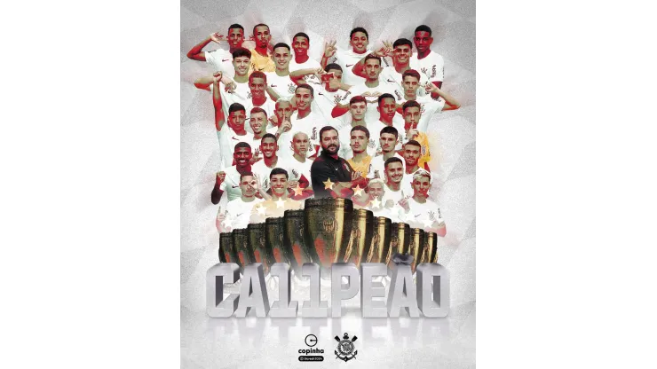 Foto: Divulgação/Corinthians