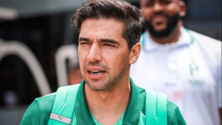 abel ferreira. Foto: Pedro Zacchi/AGIF
