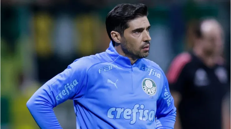 Abel Ferreira, head coach of Palmeiras  (Photo by Alexandre Schneider/Getty Images)
