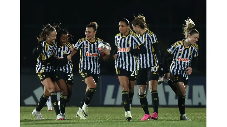 Em Biella, a Juventus apenas empatou com a Fiorentina pela Serie A Feminina (Foto: Marco Luzzani/Getty Images)
