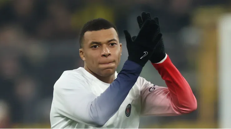 Kylian Mbappe: astro quer mais títulos com a camisa do PSG (Foto: Alex Grimm/Getty Images)
