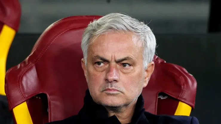 Mourinho toma decisão nos bastidores. Foto: Paolo Bruno/Getty Images
