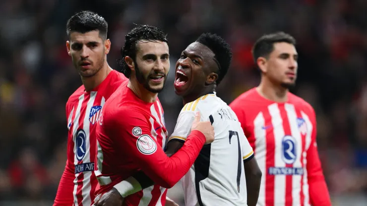 Real e Atleti: mais um encontro na temporada (Foto: David Ramos/Getty Images)
