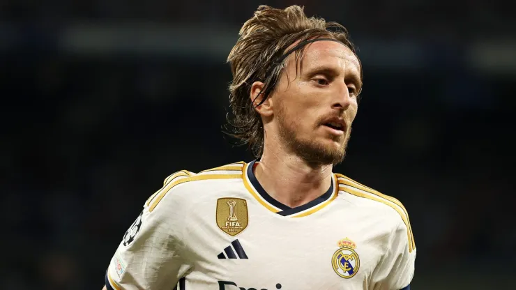 Modric está de saída do Real. (Photo by Florencia Tan Jun/Getty Images)
