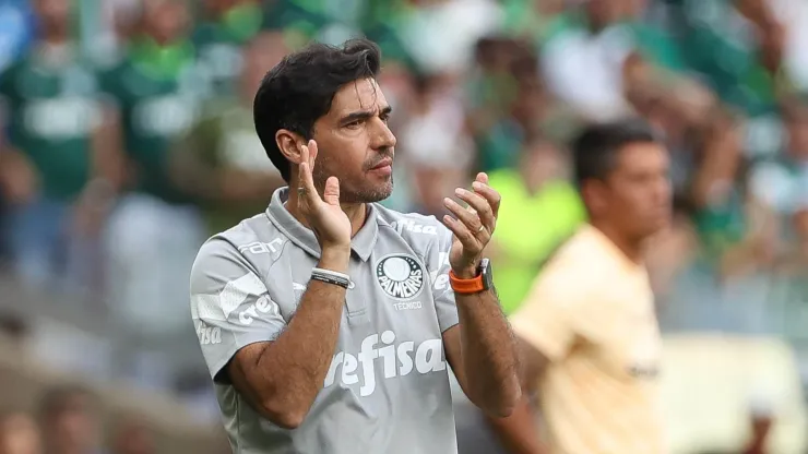 Abel Ferreira  (Foto: Cesar Greco/Palmeiras/Divulgação)
