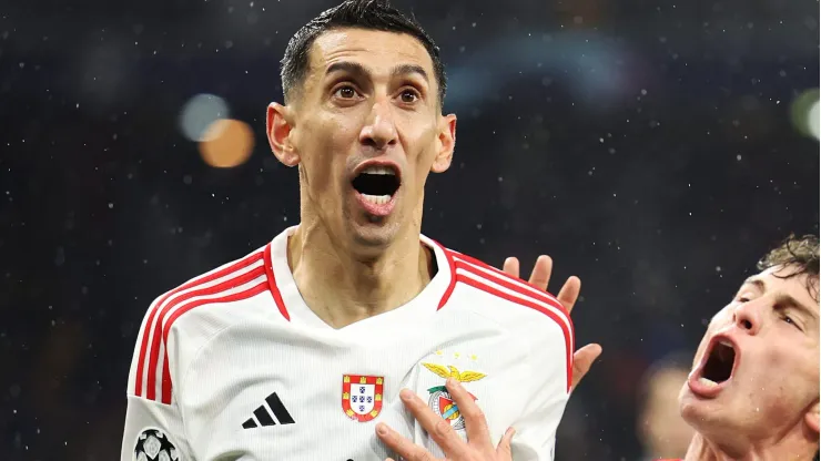 Di Maria pode pintar no Brasil. (Photo by Adam Pretty/Getty Images)
