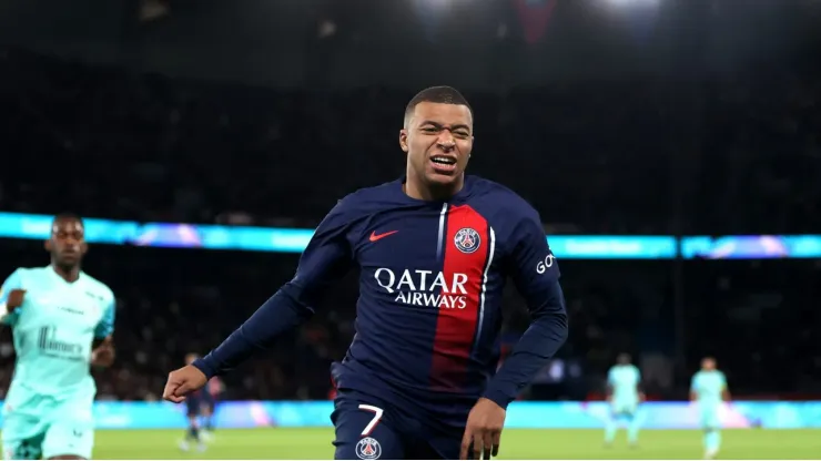 Kylian Mbappé: Craque pode ter última temporada no PSG (Foto: Alex Pantling/Getty Images)
