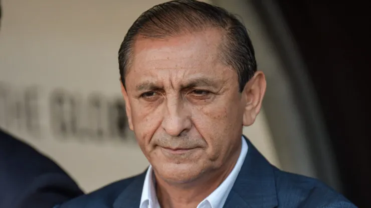 Ramon Diaz tecnico do Vasco durante partida contra o Fluminense no estadio Engenhao pelo campeonato Brasileiro A 2023. Foto: Thiago Ribeiro/AGIF
