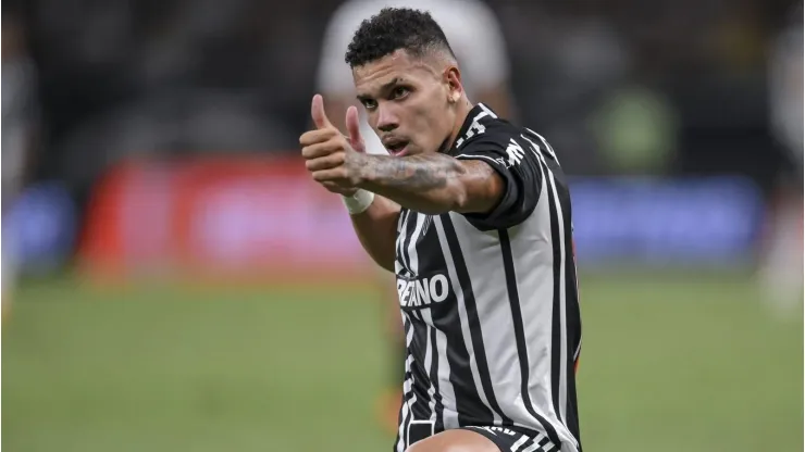 Paulinho of Atletico MG . (Photo by João Guilherme/Getty Images)
