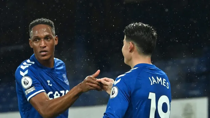 Craque colombiano fecha com o Corinthians, mas motivo surpreende mela o anúncio.(Photo by Paul Ellis - Pool/Getty Images)
