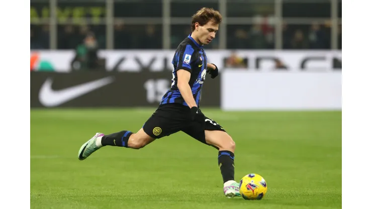 A Internazionale enfrentou a Juventus pela Serie A, em janeiro de 2024, no estádio San Siro em Milão (Foto: Marco Luzzani/Getty Images)
