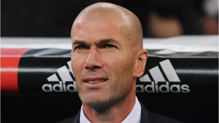 Zidane  (Photo by Denis Doyle/Getty Images)
