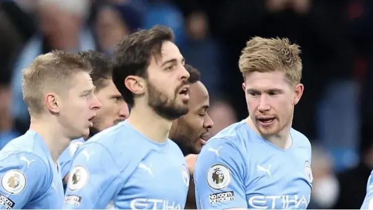 PSG chega em acordo para contratar titular absoluto do Manchester City, diz portal. (Photo by Alex Pantling/Getty Images)
