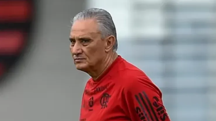 Tite se incomodou com crítica no Flamengo (Foto:: Marcelo Cortes/Flamengo/Divulgação) 
