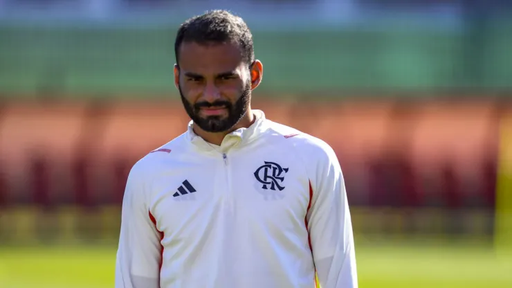 Inter ainda não conseguiu fechar com Thiago Maia (Foto: Marcelo Cortes / Flamengo / Divulgação)
