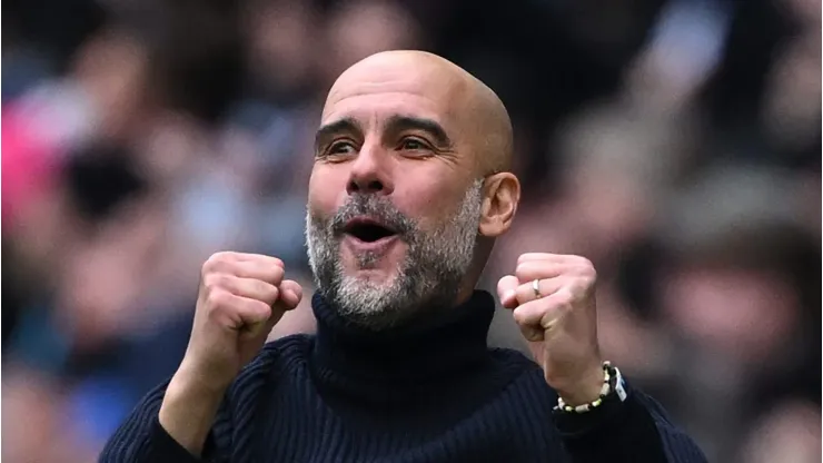 Pep Guardiola revela sonho fora do Manchester City. Foto: Michael Regan/Getty Images
