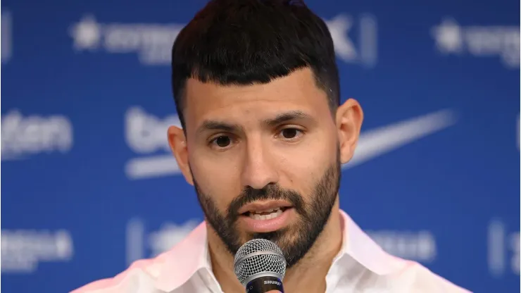 Sergio Aguero  (Photo by David Ramos/Getty Images)
