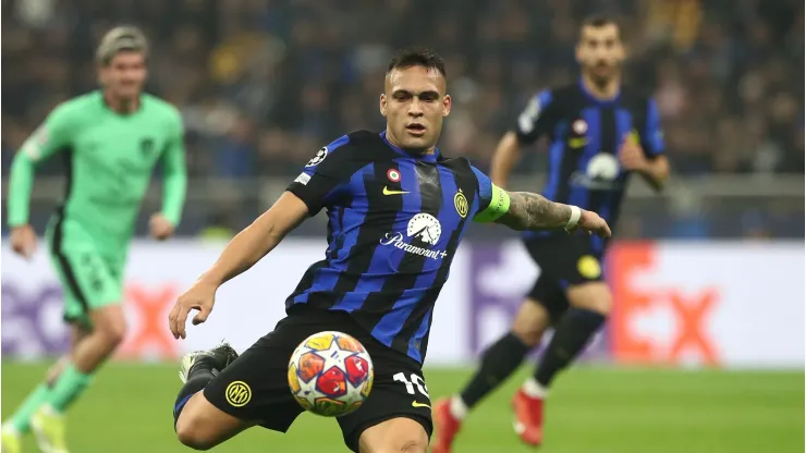 Lautaro Martinez: destaque da Inter na temporada (Foto: Marco Luzzani/Getty Images)
